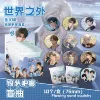 Badge, protective case, 10 pieces