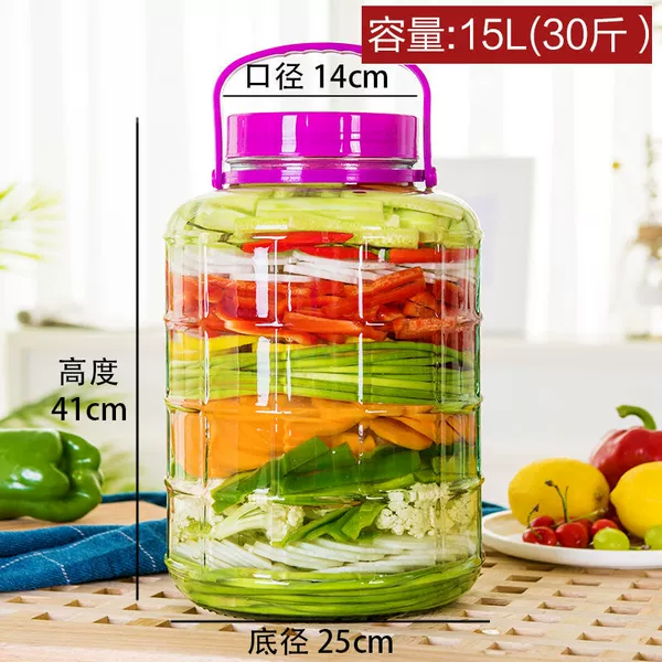 ✷♩♩♩♩✷30kg-No faucet [Double-layer pickles without flowers]✷♩♩♩♩✷