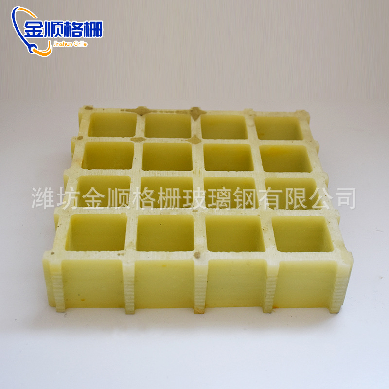 厂房建设工程用玻璃钢盖板恶劣环境养殖场格栅污水处理格栅树篦子