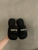 W letter black
