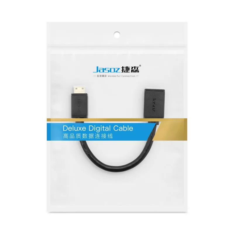 Линия расширения Mini HDMI к HDMI, HDMI к Mini HDMI, высокая четкость 1080P, двунаправленная передача, вращение