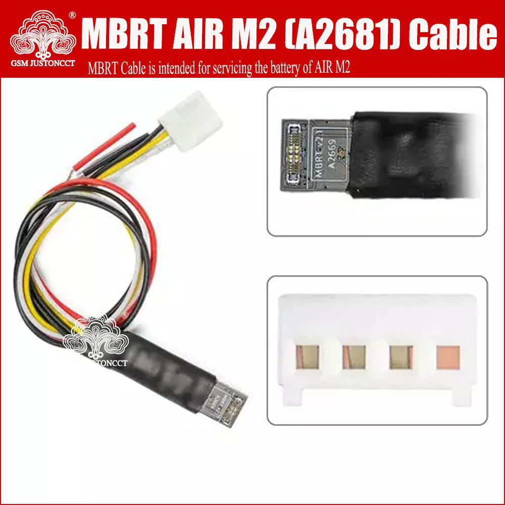 Линия MBRT Box Service Cable for AIR M2 (A2681) mbrt air m2