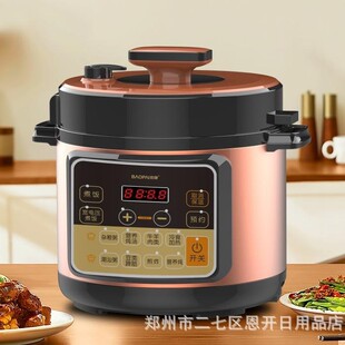 Leopard Brand Bp-Wd259 Multifunctional Electric Pressure Cooker 5L Large Capacity Household Pressure Cooker Business Event Membership Gift