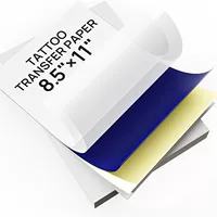 Татуировка для передачи бумаги, A4 размер термостата бумаги для передачи татуировки набор с D810 совместимой бумаги для татуировки DIY