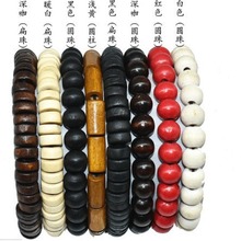 热销木珠手工串珠手链情侣时尚百搭手镯简约潮流学生手环批发自然
