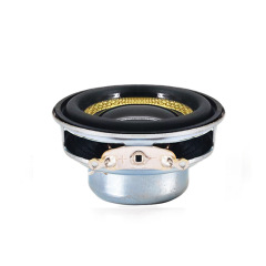 工場40mm円形4欧ガラス繊維盆防霧水中磁気1.5インチbluetoothオーディオ全周波数スピーカー