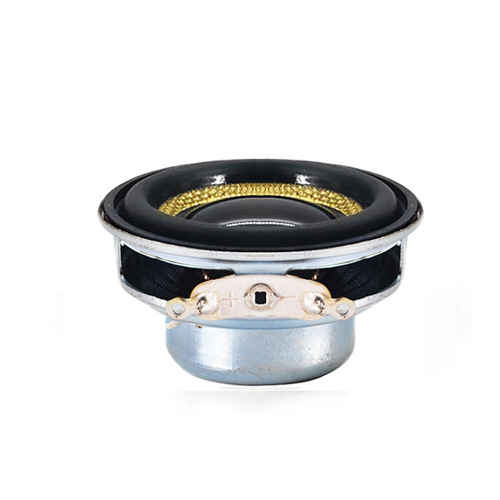 Factory 40MM Round 4 Ohm Fiberglass Cone Fogproof Waterproof Water Magnetic 1.5 Inch Bluetooth Speaker Full Range Loudspeaker 