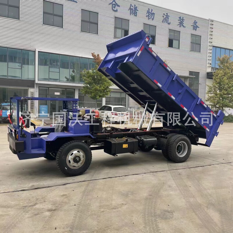 Mine four unlike truck wheel 4 tons 8 tons dump truck picture tunnel muck truck Video