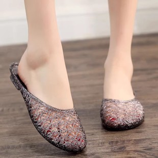 �r���⴩ˮ����ЬŮ͸������Ůʽ�U��ܛƽ��ϴ��ԡ�ҷ�����Ь����