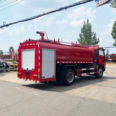 Rescue Truck Rural Town Fire – Suvarma maşınları