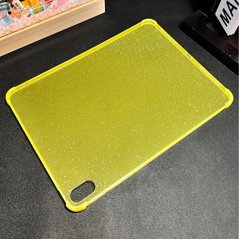 Suitable for iPad Protective Cases, Glittery Color, Four-Corner Anti-Fall Tablet Protective Cover, Transparent Black Transparent Pad Case Manufacturer Suitable for iPad Protective Cases, Glittery Color, Four-Corner Anti-Fall Tablet Protective Cover, Transparent Black Transparent Pad Case Manufacturer