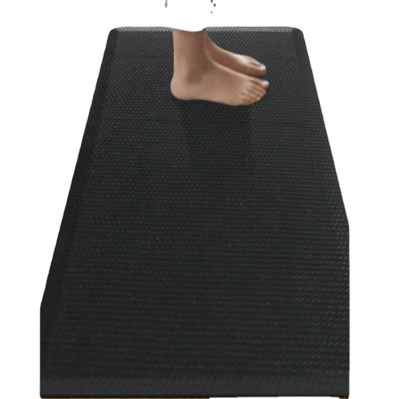 Transfronterizo Amazon venta caliente almohadilla de cuero de PVC gruesa impermeable y a prueba de aceite alfombra de cocina para el hogar alfombra antideslizante