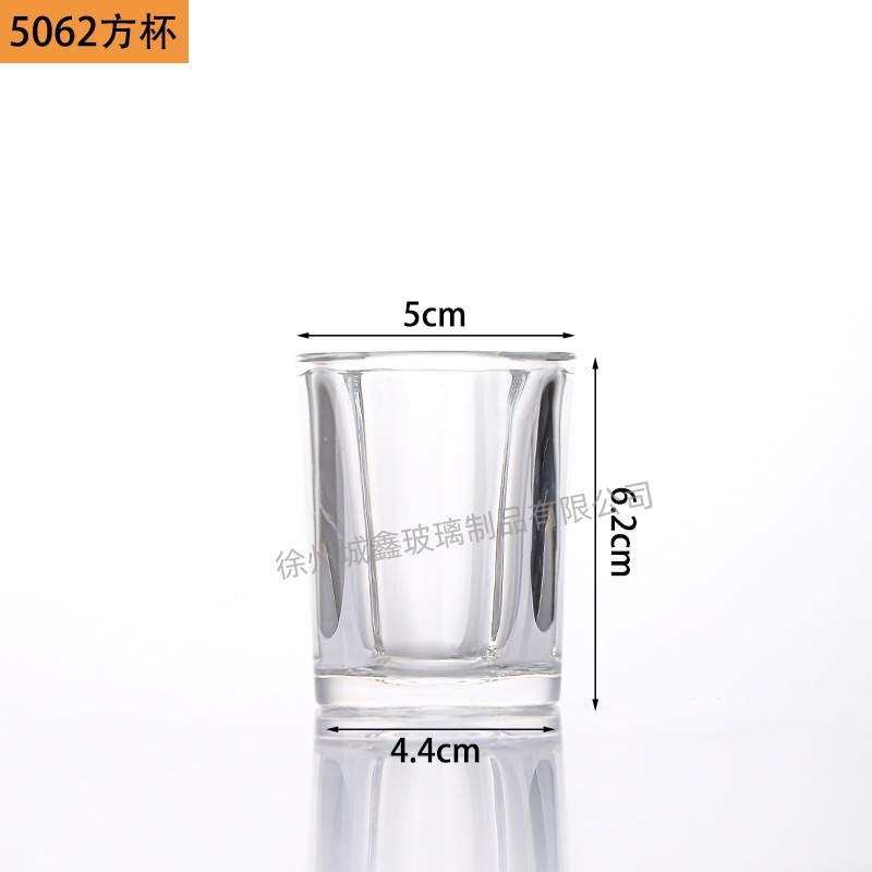Vasos de vidrio transparentes para velas aromáticas al por mayor, portavelas de vidrio, adornos perfumados, vasos vacíos, recipientes para velas DIY, estilo nórdico