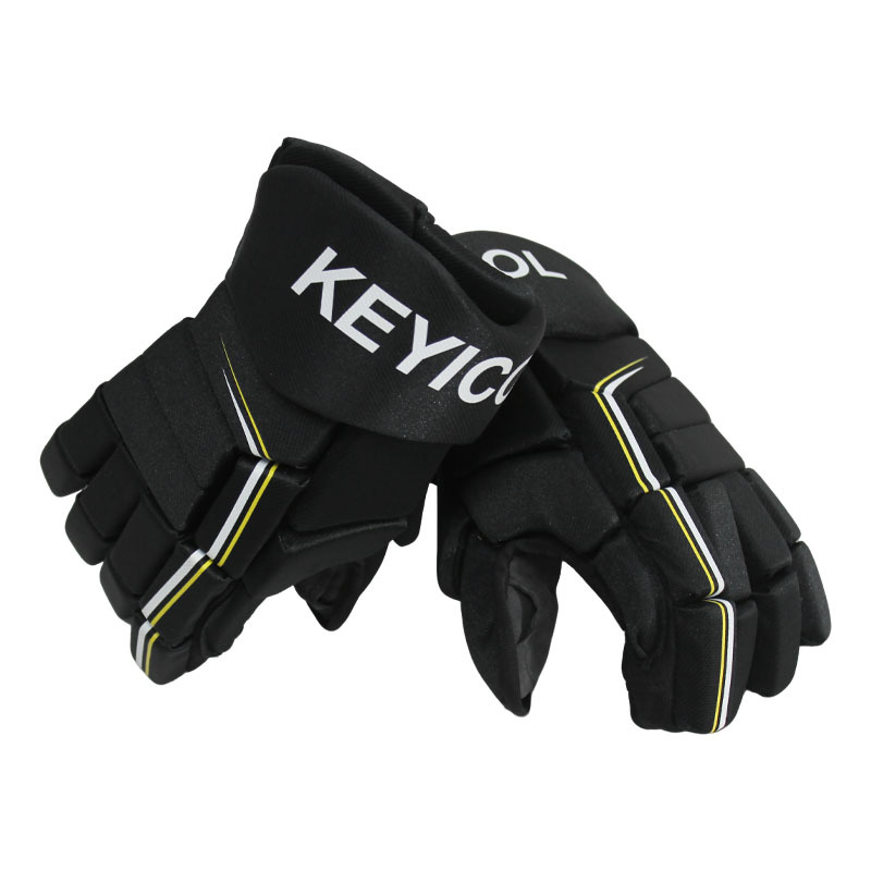 クロスボーダーアイスホッケー手袋ハンドホッケー野球手袋青少年アイスホッケー保護具アイスホッケー装備耐寒耐摩耗性