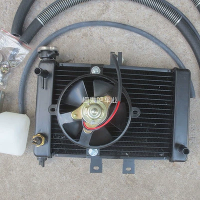 engine radiator fan, water hose, Motorcycle engine and accessories