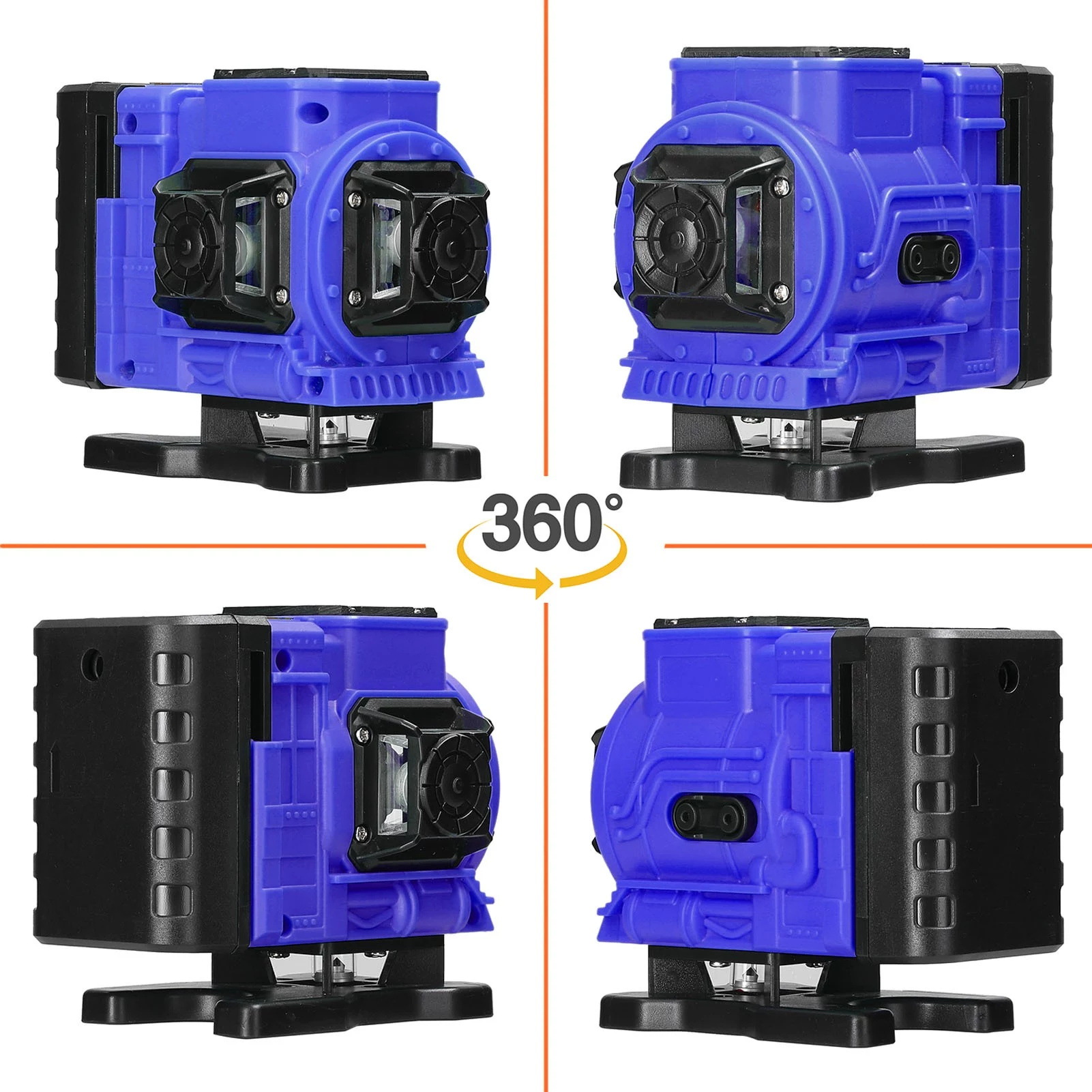 12라인 블루 아메리칸 스탠다드 헤드