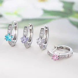 其他穿刺饰品;耳钉;鼻饰