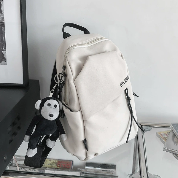 Off-white + chimpanzee pendant