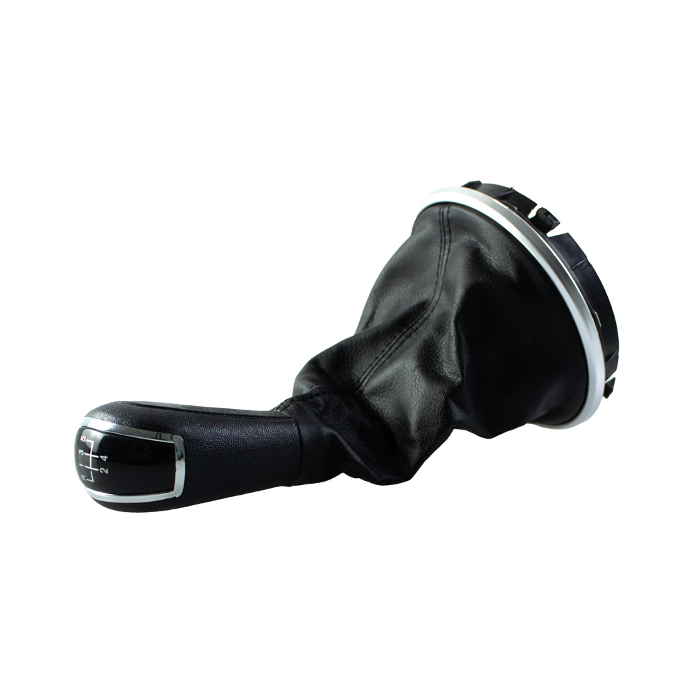 Transfronterizos aplicables a Skoda Fabia MK2 cubierta de polvo de automóvil cambio de marchas de mano cabina accesorios cabeza de marchas