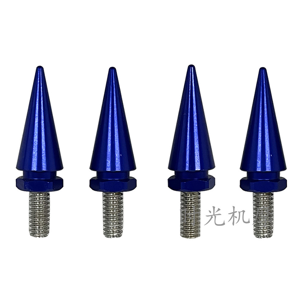 Harley Glider Windshield Strip Screw Road Double Light Boulevard Street CVO Glider Windshield Fixed Decorative Screw