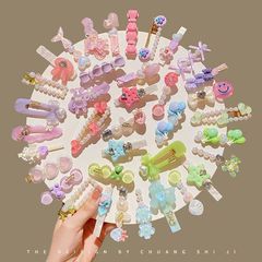 海洋公主海星发夹少女刘海夹发卡春夏韩版儿童侧边夹刘海夹头饰女