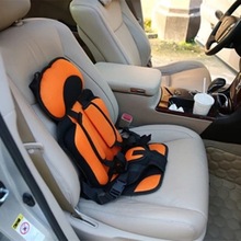 汽车儿童安全座椅安座椅电动车婴儿用简易便携式车载座椅0-12岁