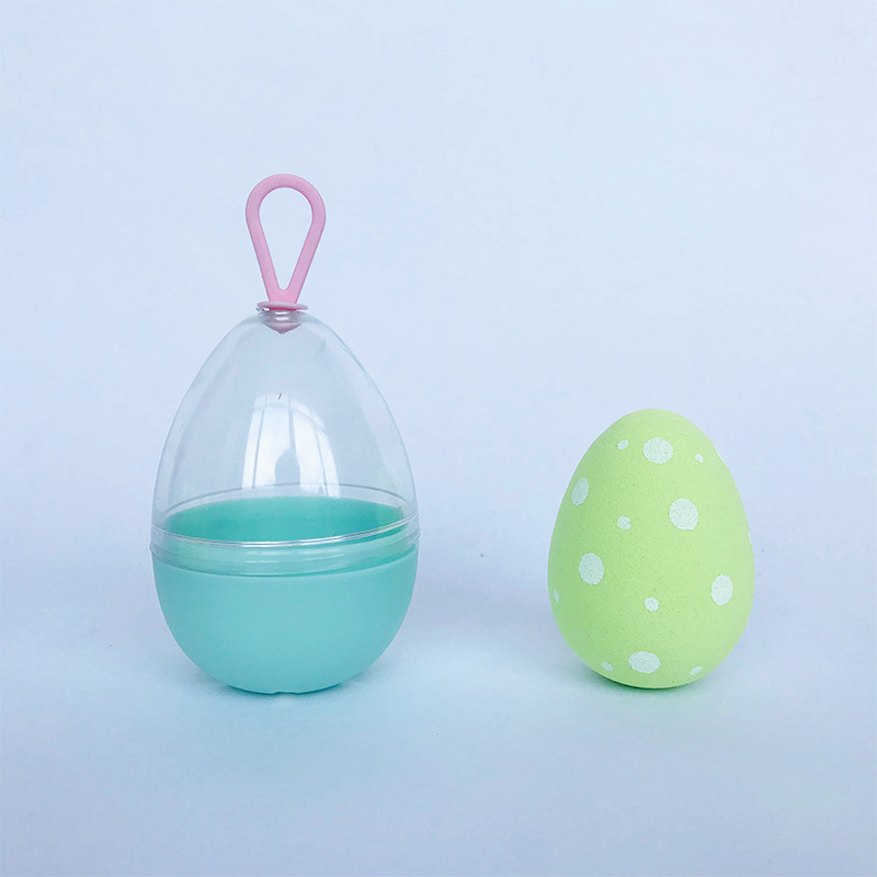 Caja Huevo Pascua - Puff Burbuja Agua