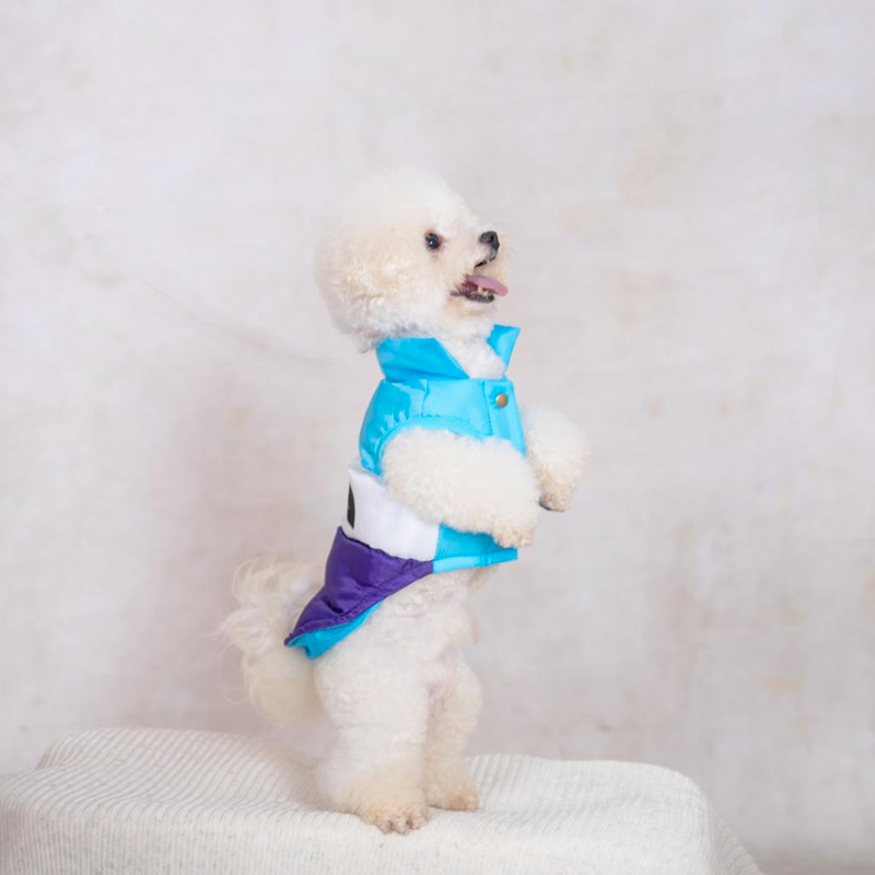 狗狗衣服  保暖寵物服飾  冬季時尚防風狗衣服 中小型犬狗衣服