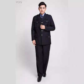 2011保安服工作服套装巡逻物业制服春秋保安服透气舒适长袖职业