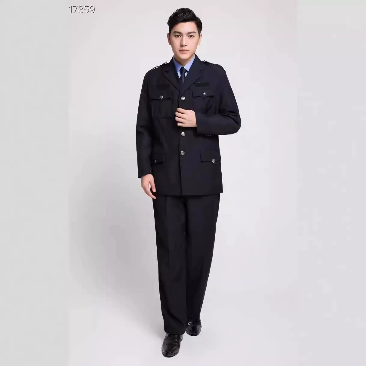 2011保安服工作服套装巡逻物业制服春秋保安服透气舒适长袖