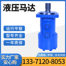 云扬摆线液压马达BM2/BM3/BM4轴配流低压小挖机马达现货质保一年