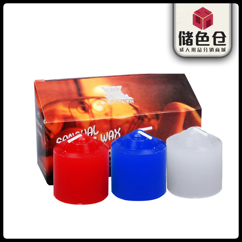 帝臣低温蜡烛 短三支蜡烛成人情趣玩具 滴蜡玩具性保健用品批发