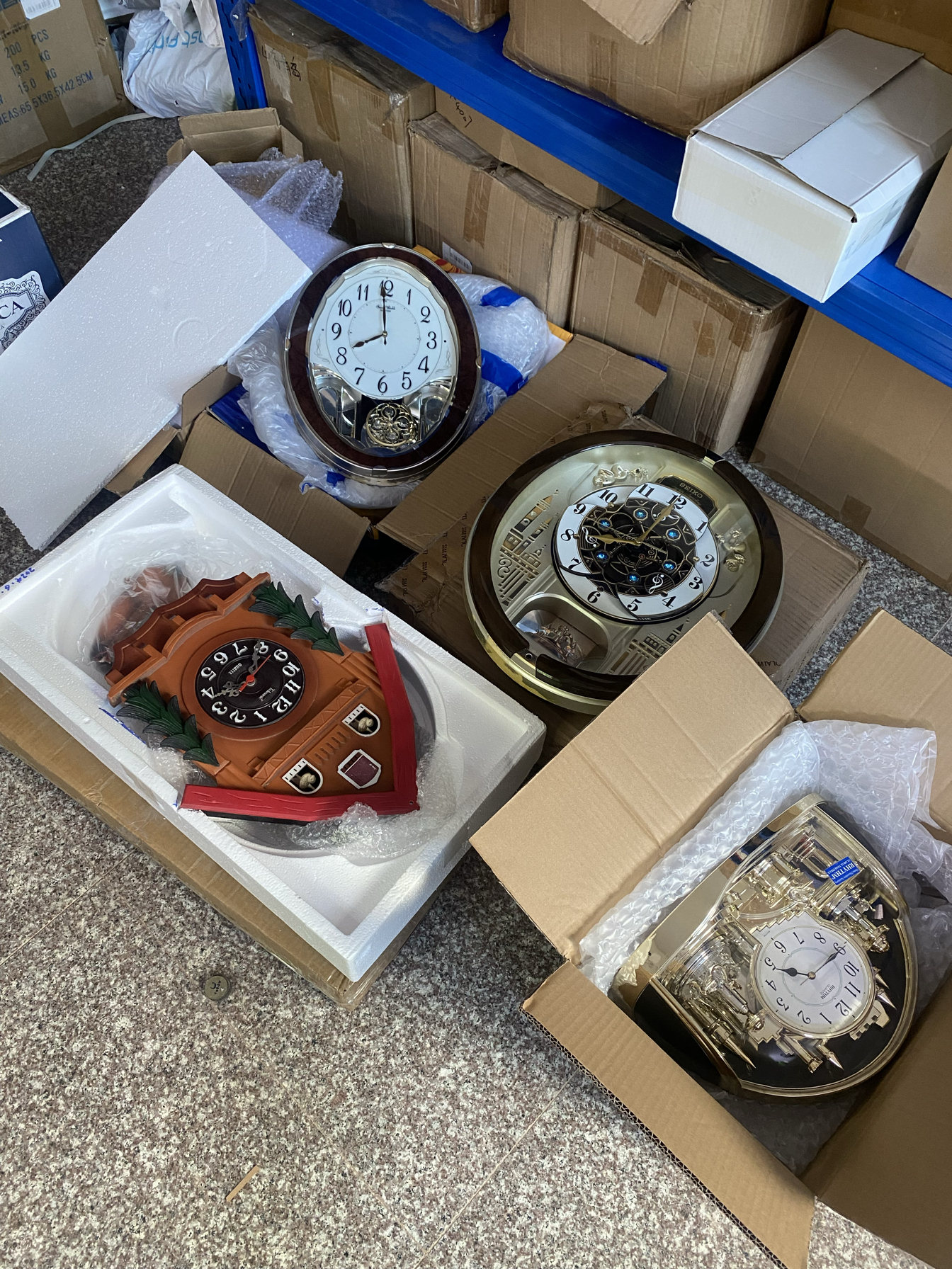 ✅钟表维修精工丽声UTS机芯修理更换不走秒不报时石英钟表专业修