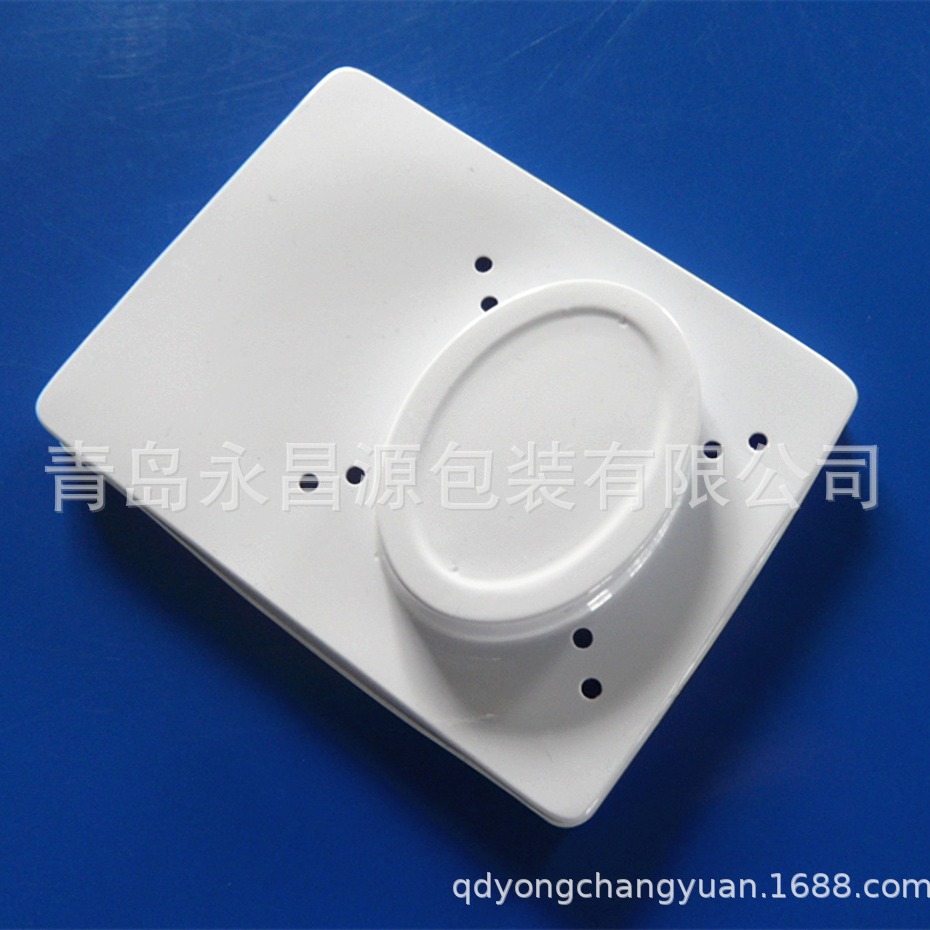 专业供应青岛塑料包装 pvc吸塑包装pet白色全新料塑料托盘