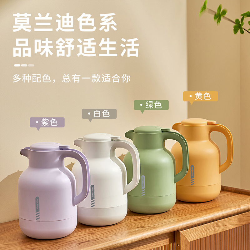 JEKO 보온병 가정용 대용량 따뜻한 주전자 보온병 차병 사무실 학생 기숙사 찻주전자