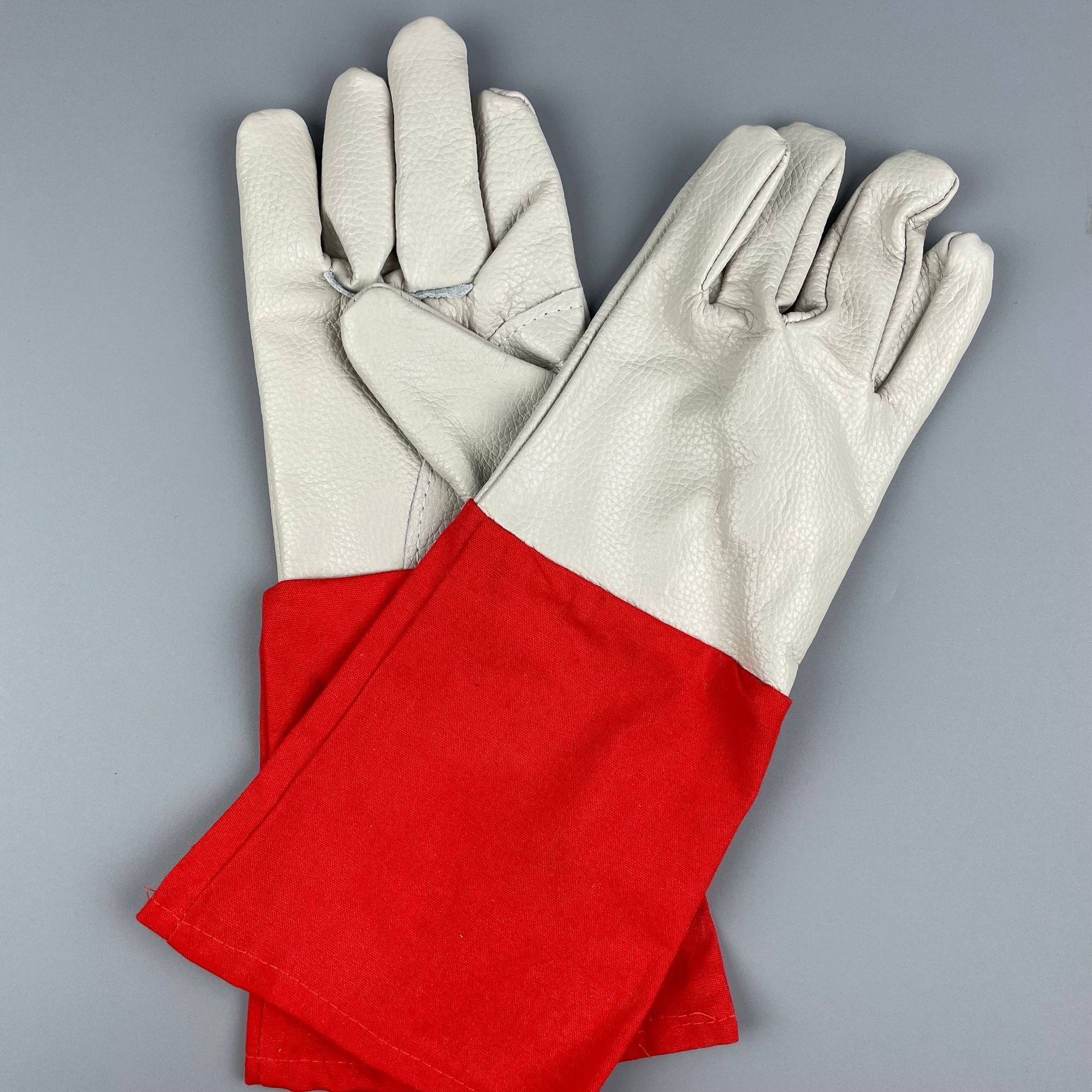 森林消防扑火手套 皮质 阻燃 防护 森林抢险救援手套 手部防护