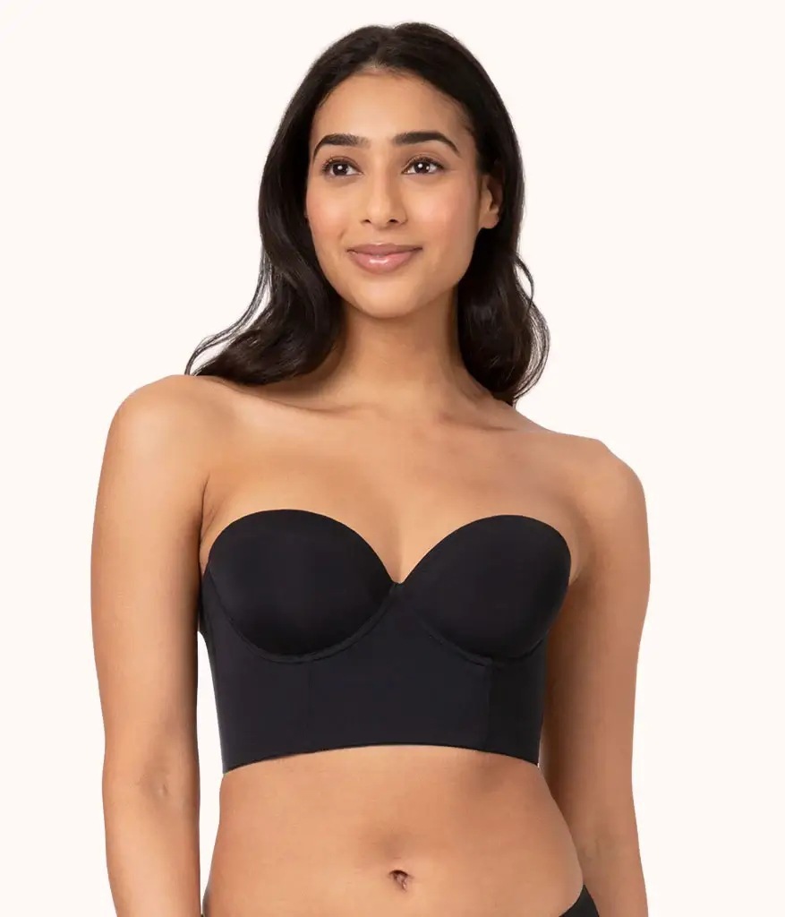 Minimalist Strapless Bra For Women Backless Low Back Lingerie_voghion.com