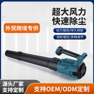 Brushless High-Speed Lithium Electric Blower Wireless Hair Dryer Industrial Large Air Volume Hair Dryer Dust Blowing Leaf Blowing Hair Dryer