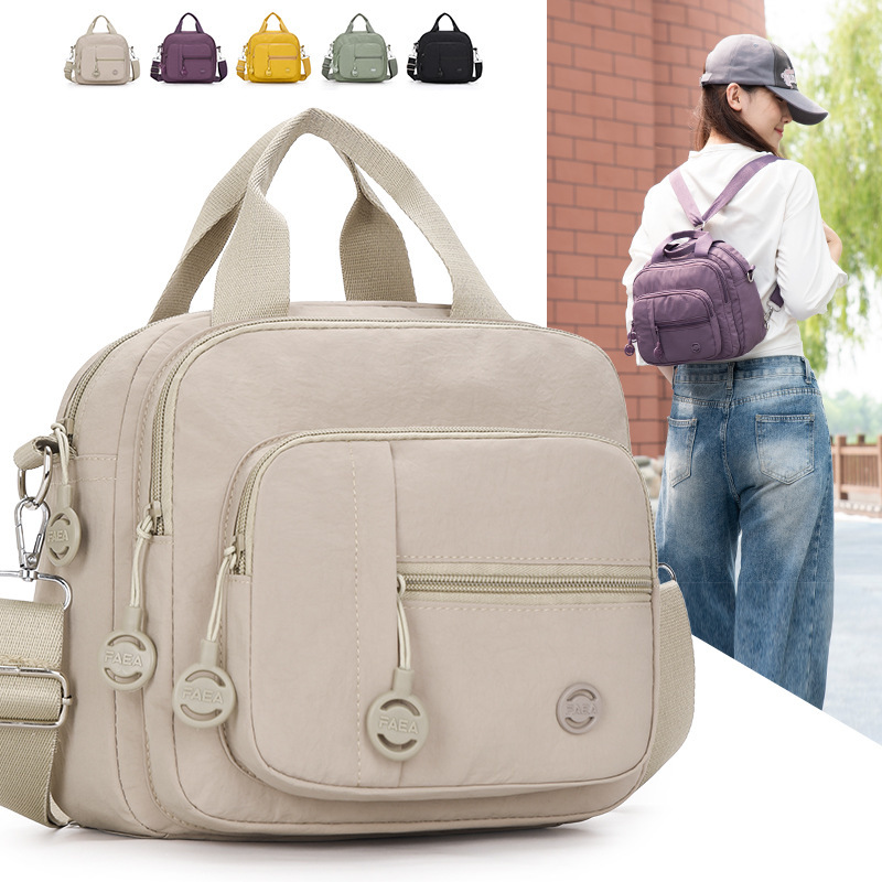 Fashionable Travel Crossbody Bag, New Style Women's Shoulder Bag, Casual Shopping Handbag, Lightweight Water-Repellent Nylon Bag Fashionable Travel Crossbody Bag, New Style Women's Shoulder Bag, Casual Shopping Handbag, Lightweight Water-Repellent Nylon Bag