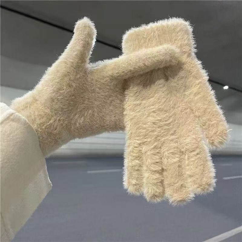 밍크벨벳 [카키]