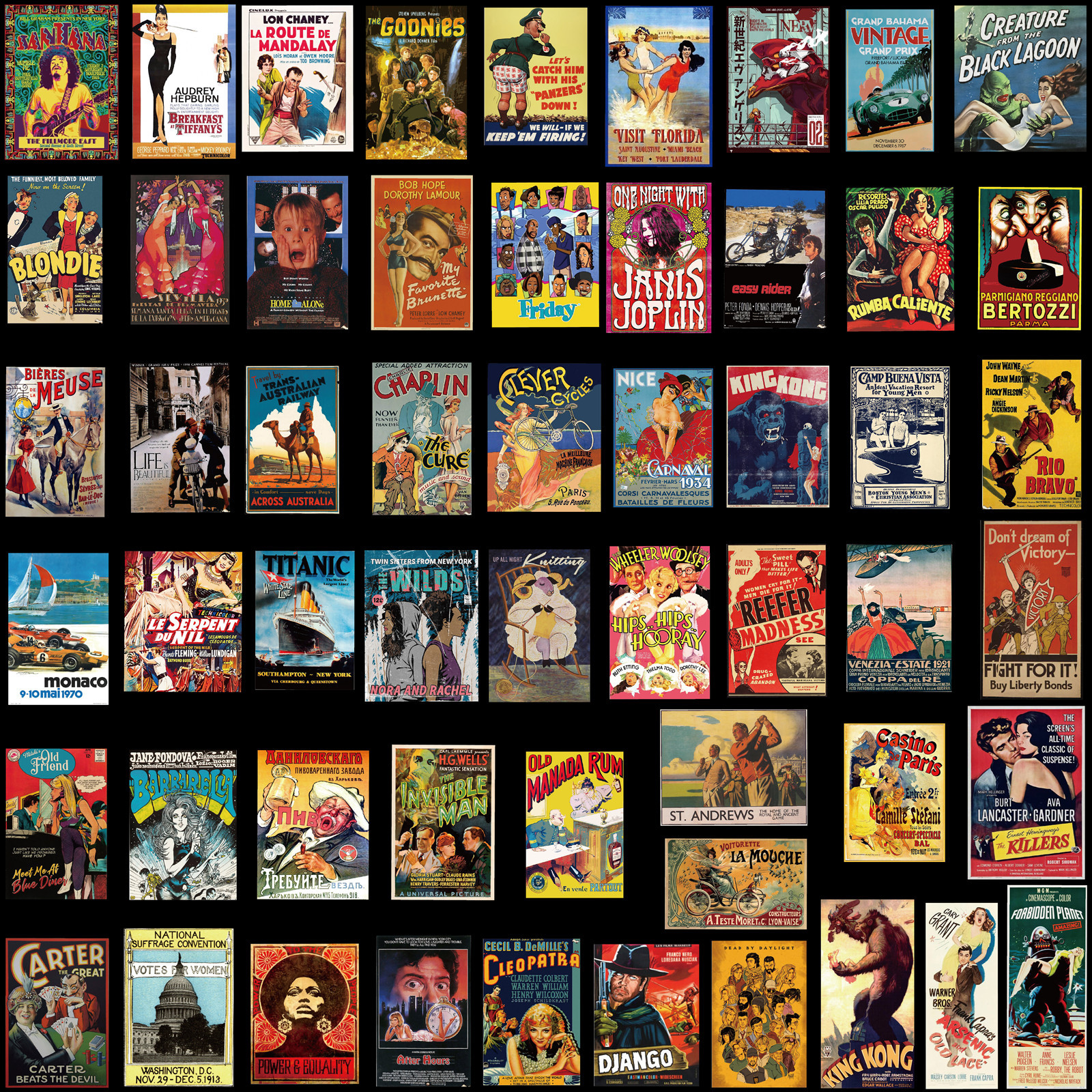TYF Retro Poster 2-54