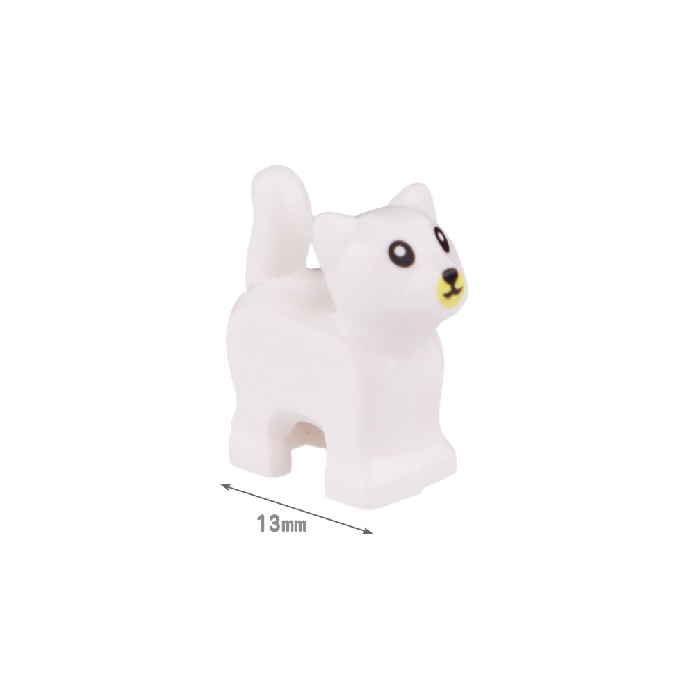 MOC小粒積み木農場シリーズ小動物子猫赤ちゃん猫80686pb 01 13786