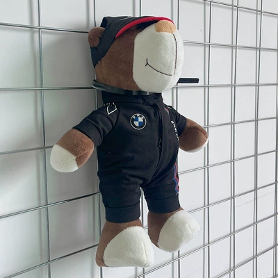 Motosiklet dəbilqələri AGV motorcycle gift racing - height-28cm-little-black-bear