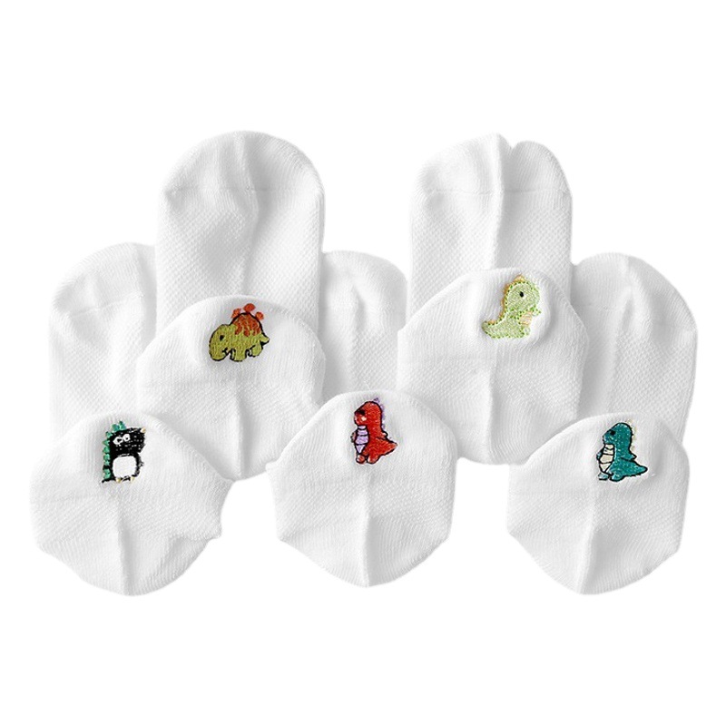 2023 normeituan nueva primavera y verano clase de malla ultrafina un algodón peinado calcetines de hombre y mujer tubo corto transpirable