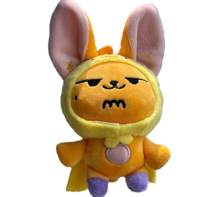 Transfronterizo en stock Corea del Sur periférico dos veces Parque Zhixiao Ping Jing Tao Sun Caiying Momo encantadora muñeca de peluche bolsa