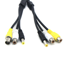 �����^�DBNC/DC AV/DC �D�Ӿ� 4pin�����^��ҕ�l�� ܇�ddvr�B��