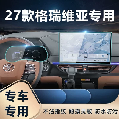 Car interior film: film, car navigation screen protector