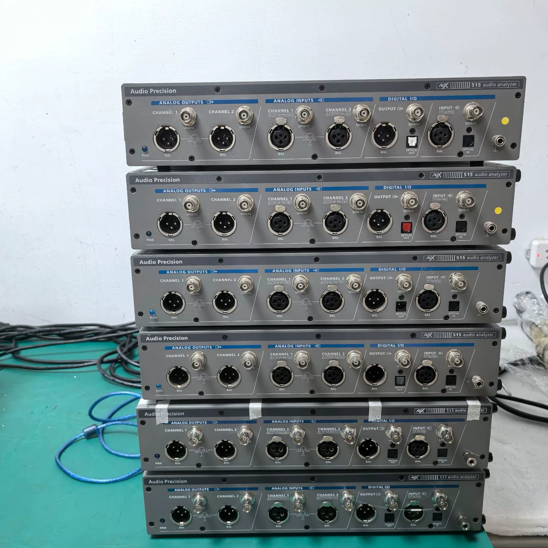 Поставка аудиоанализатора AudioPrecision APX515 APX525 APX515B