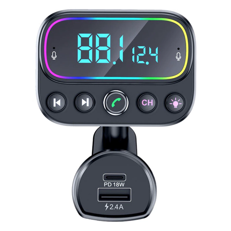 Pinmi T67 Внешняя торговля новый автомобиль Bluetooth FM-передатчик автомобильный Bluetooth телефон громкой связи PD20WFM зарядное устройство