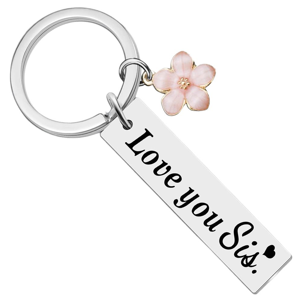 Portachiavi dell'amicizia in acciaio inossidabile per amici_voghion.com